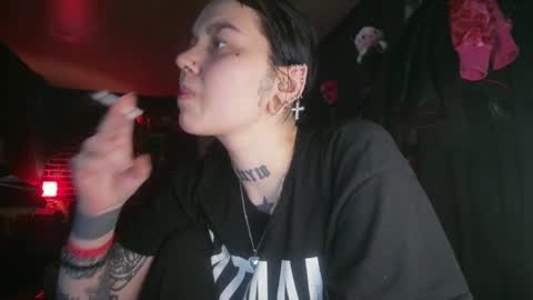 Snapshot of horror_circus chatting on 02-22-25, 08:29 Messalina Horror online show from 02-22-25, 08:29