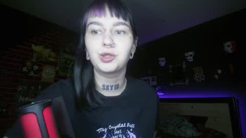 Messalina Horror online show from 11-26-25, 01:50