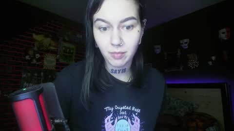 Messalina Horror online show from 11-29-25, 08:12