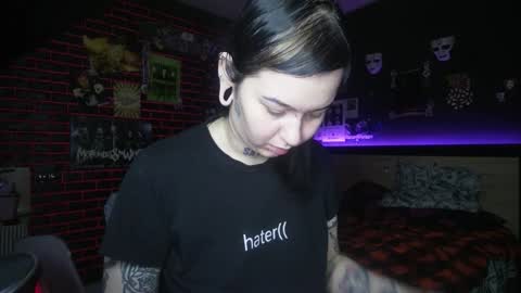 Messalina Horror online show from 12-16-25, 08:58