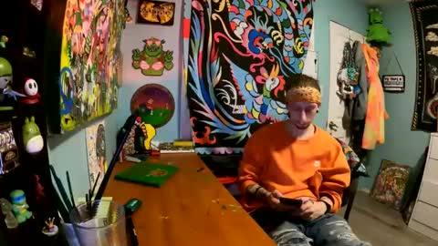 Snapshot of hwhooligan chatting on 02-20-25, 05:55 HwHooligan online show from 02-20-25, 05:55