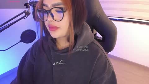 Ari online show from 11-22-25, 02:32