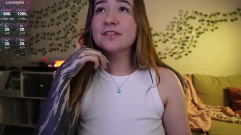 Snapshot of iam_meg chatting on 10-19-25, 12:55 Meg  online show from 10-19-25, 12:55