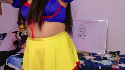 Snapshot of iam_zoechan chatting on 05-17-26, 09:55 Zoe 3 online show from 05-17-26, 09:55