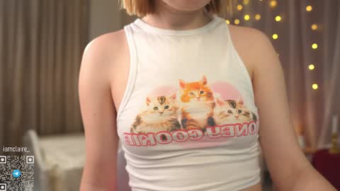 Snapshot of iamclaire_ chatting on 12-07-24, 03:52 Claire online show from 12-07-24, 03:52