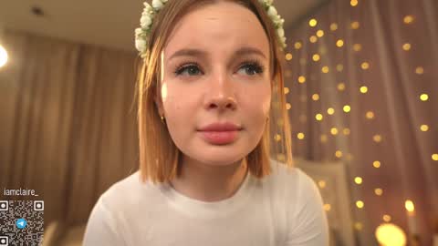 Snapshot of iamclaire_ chatting on 12-14-24, 03:25 Claire online show from 12-14-24, 03:25