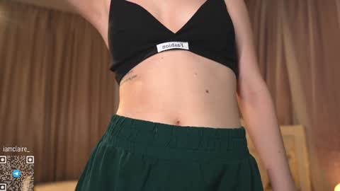 Snapshot of iamclaire_ chatting on 01-17-25, 02:39 Claire online show from 01-17-25, 02:39