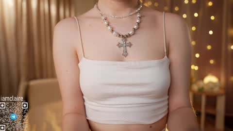 Snapshot of iamclaire_ chatting on 02-06-25, 04:03 Claire online show from 02-06-25, 04:03