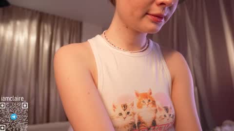 Snapshot of iamclaire_ chatting on 02-16-25, 04:42 Claire online show from 02-16-25, 04:42