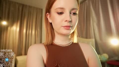 Snapshot of iamclaire_ chatting on 03-04-25, 03:59 Claire online show from 03-04-25, 03:59