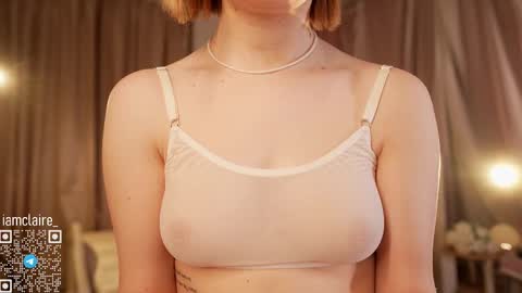 Snapshot of iamclaire_ chatting on 03-06-25, 04:07 Claire online show from 03-06-25, 04:07