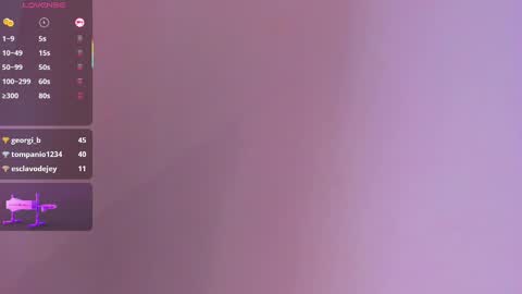 IAN CASTILLO online show from 03-03-25, 02:04