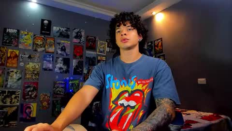 Andres online show from 09-29-25, 02:33