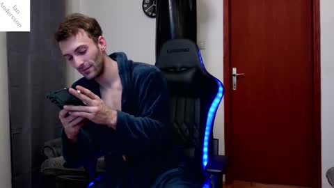 Ian Andersson online show from 01-29-25, 02:40