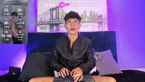 Snapshot of ianwayne_ chatting on 12-12-24, 01:10 Andrew online show from 12-12-24, 01:10