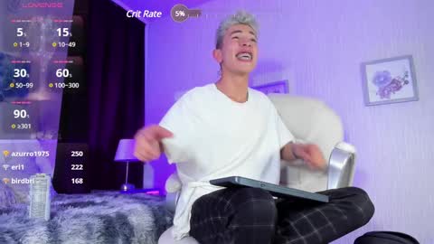 Snapshot of ianwayne_ chatting on 02-22-25, 08:20 Andrew online show from 02-22-25, 08:20