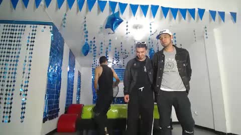 THOMAS AND DAMIAND online show from 03-04-25, 01:38