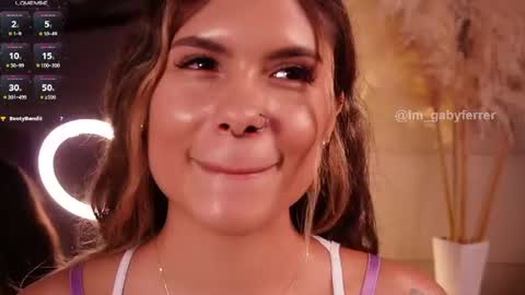 Snapshot of im_gabyferrer chatting on 07-30-26, 05:23 GABY online show from 07-30-26, 05:23