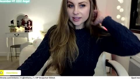 Snapshot of imkeira chatting on 12-17-24, 07:59 ImKeira online show from 12-17-24, 07:59