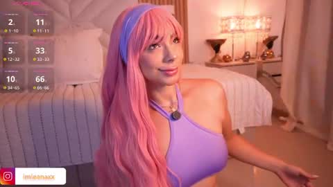 Snapshot of imleana chatting on 07-17-26, 10:14 Leana online show from 07-17-26, 10:14