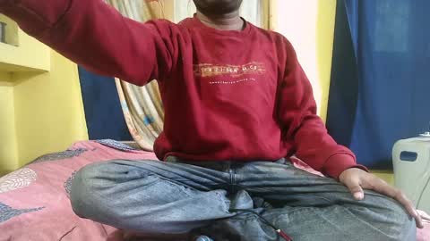 Snapshot of indiancumking chatting on 01-16-25, 10:21 inindiancumking online show from 01-16-25, 10:21