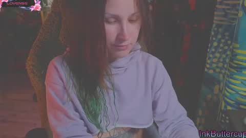 Snapshot of ink_bloom chatting on 10-18-25, 02:58 Im Stacy  FOLLOW MY FANSLY FOR MORE  online show from 10-18-25, 02:58