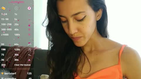 Snapshot of innocentlatiina chatting on 01-03-25, 09:57 Laroa online show from 01-03-25, 09:57