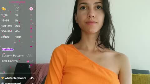 Snapshot of innocentlatiina chatting on 01-14-25, 11:05 Laroa online show from 01-14-25, 11:05