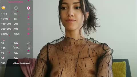 Snapshot of innocentlatiina chatting on 01-20-25, 07:04 Laroa online show from 01-20-25, 07:04