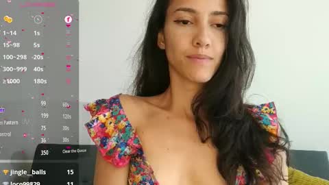Snapshot of innocentlatiina chatting on 01-23-25, 10:01 Laroa online show from 01-23-25, 10:01