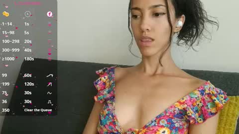 Snapshot of innocentlatiina chatting on 02-24-25, 03:42 Laroa online show from 02-24-25, 03:42