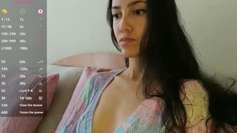 Snapshot of innocentlatiina chatting on 09-22-25, 08:00 Laroa online show from 09-22-25, 08:00