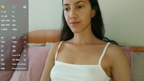 Snapshot of innocentlatiina chatting on 10-21-25, 09:26 Laroa online show from 10-21-25, 09:26