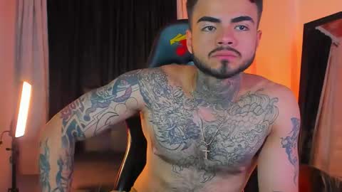 Brayan Chavez online show from 11-25-25, 02:11