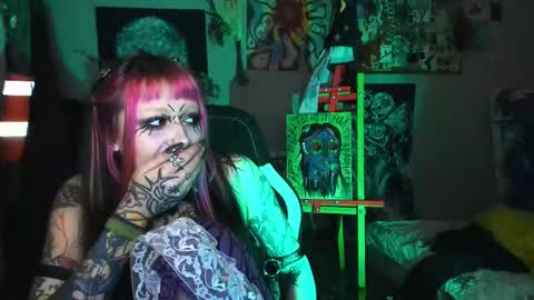 Insunnity666 online show from 03-05-26, 09:11