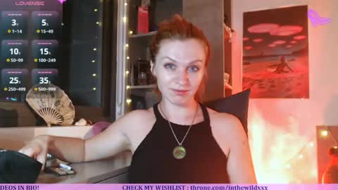 Snapshot of inthewildxxx chatting on 05-07-26, 01:05 Cassie online show from 05-07-26, 01:05