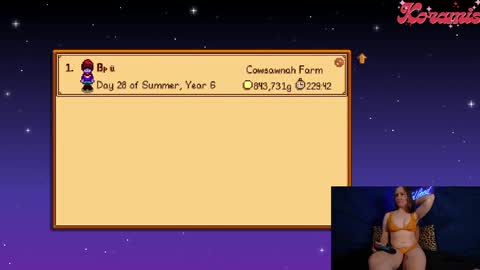 Snapshot of ippged chatting on 06-02-26, 01:18 Koramis online show from 06-02-26, 01:18