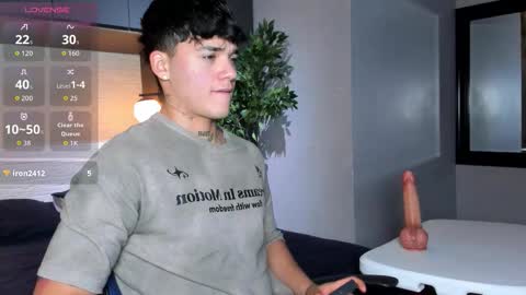 Iron Tous online show from 03-05-26, 08:27