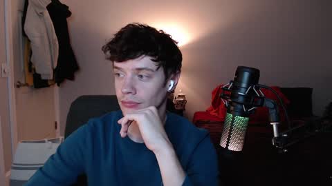 Snapshot of ironthud chatting on 12-23-24, 03:29 Sam online show from 12-23-24, 03:29