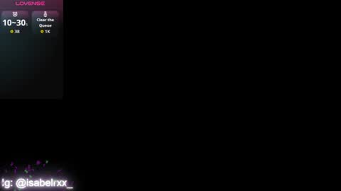 Snapshot of isabel_roux chatting on 06-14-26, 02:24 Isabel online show from 06-14-26, 02:24