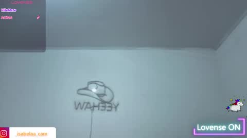 ISABELA  online show from 04-14-26, 11:38