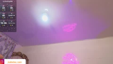 Snapshot of isabela_tay chatting on 04-20-26, 11:46 ISABELA online show from 04-20-26, 11:46
