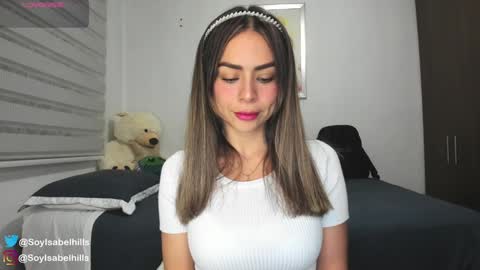 Snapshot of isabelhills chatting on 10-20-25, 11:49 Isa online show from 10-20-25, 11:49