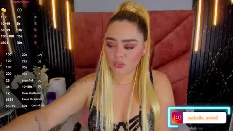 Snapshot of isabella_arias1 chatting on 03-06-25, 03:02 Isabella Arias online show from 03-06-25, 03:02