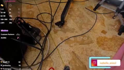 Snapshot of isabella_arias1 chatting on 03-06-25, 06:08 Isabella Arias online show from 03-06-25, 06:08