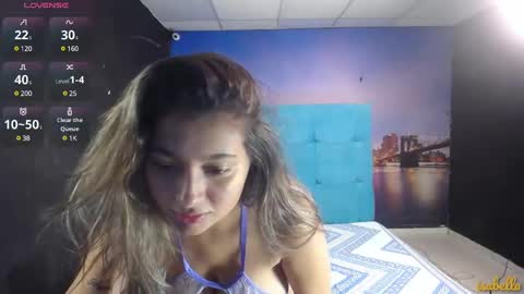 isabella_latin01 online show from 12-10-24, 12:27