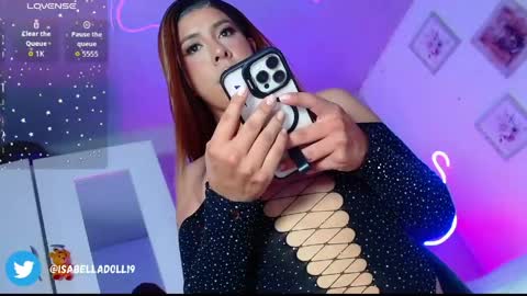 isabelladoll115  INSTAGRAM online show from 05-21-26, 10:28