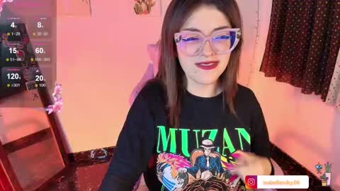 Isabella Ferrer online show from 11-19-25, 04:45