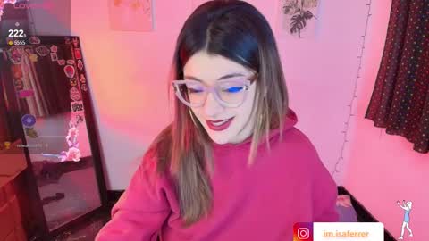 Isabella Ferrer online show from 01-09-26, 10:18