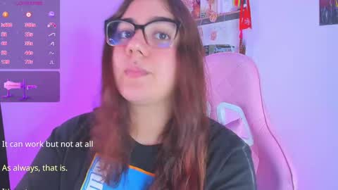 Snapshot of isarhodes_ chatting on 12-16-24, 10:45 Isa online show from 12-16-24, 10:45